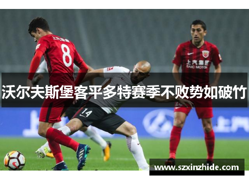 沃尔夫斯堡客平多特赛季不败势如破竹