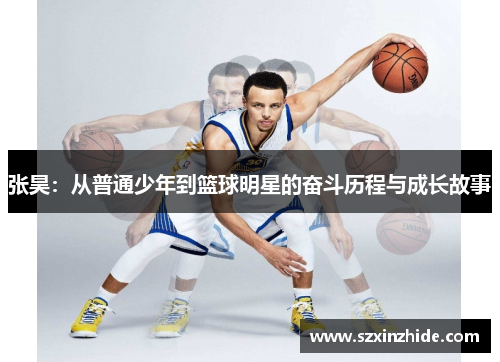 张昊：从普通少年到篮球明星的奋斗历程与成长故事
